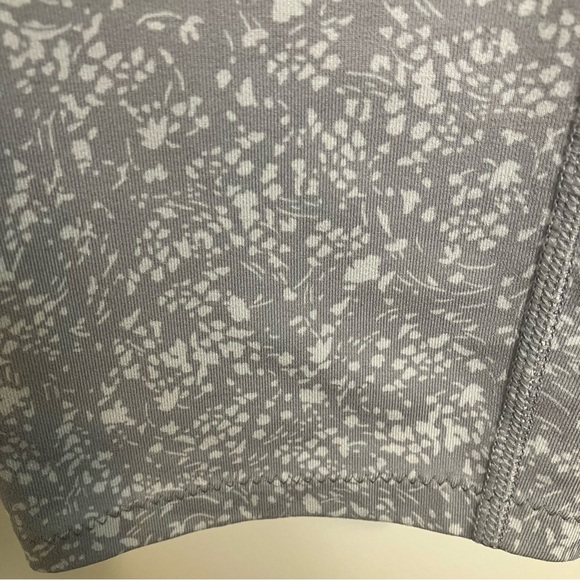 Athleta High Rise Primrose Chaturanga Tight in Gathering Storm Medium Leggings - Picture 6 of 15